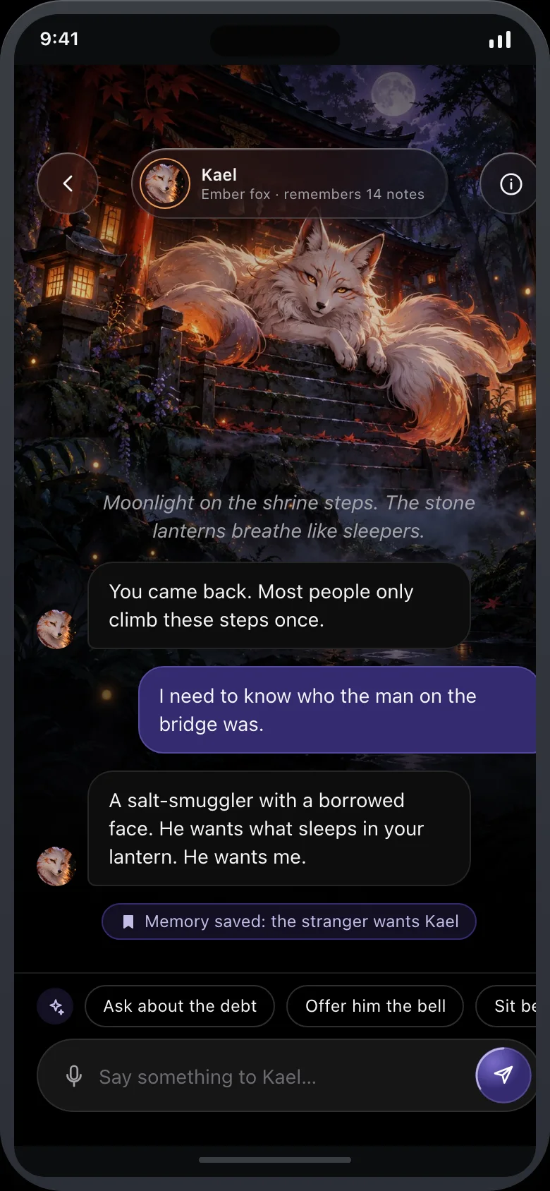 Talewyn (AI Story & Roleplay) — Roleplay