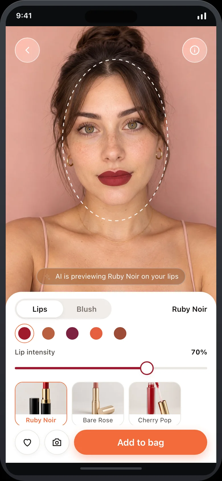 Rouvelle (AR Makeup & Color Season) — Try On