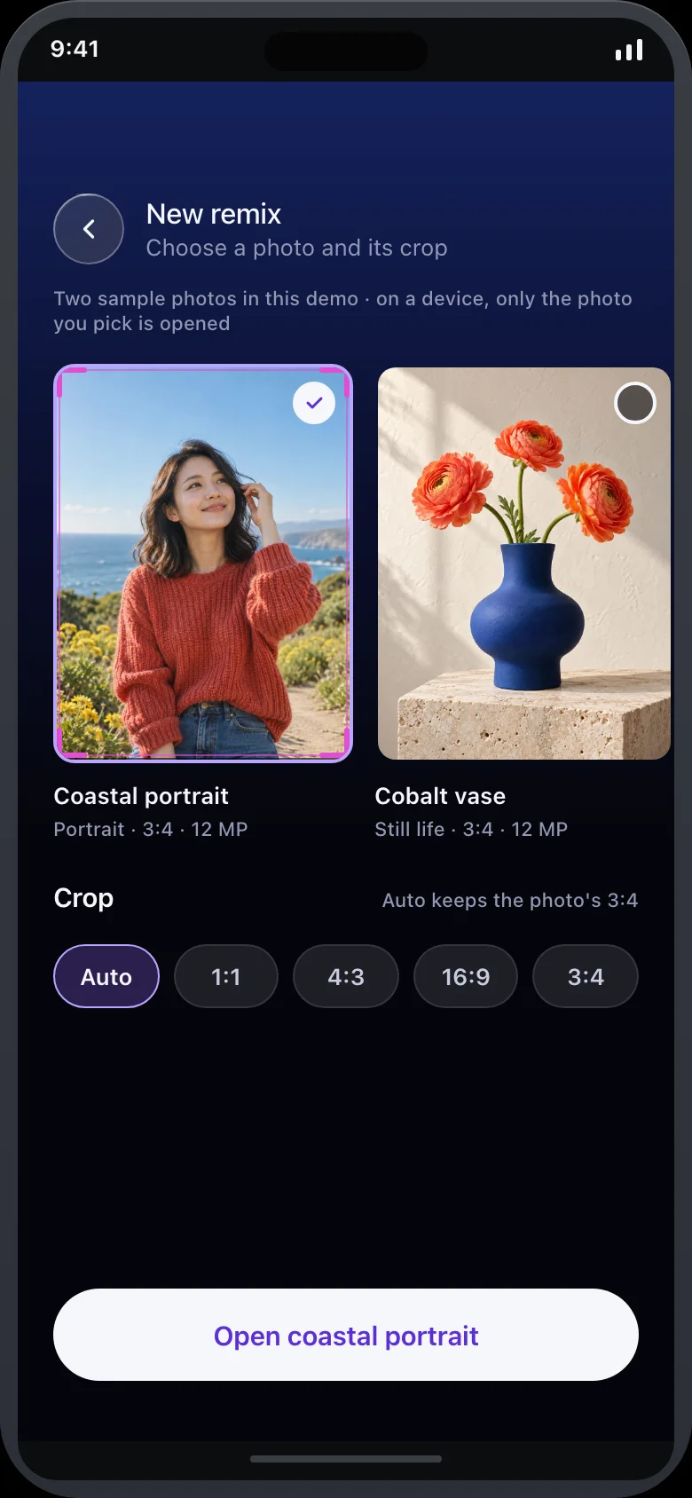 Virello (AI Image Remix Studio) — Import