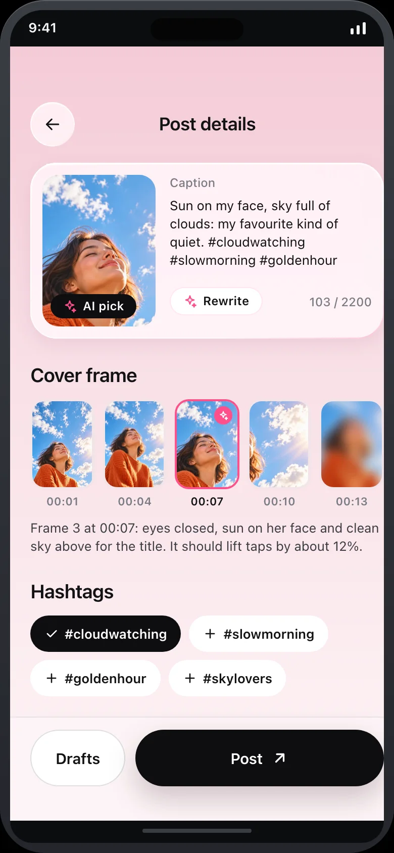 Clipora (AI Short Video Social) — Publish