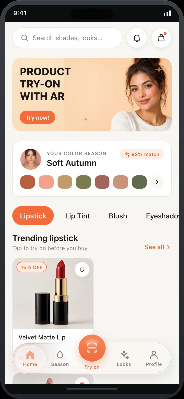 Rouvelle (AR Makeup & Color Season) — Home