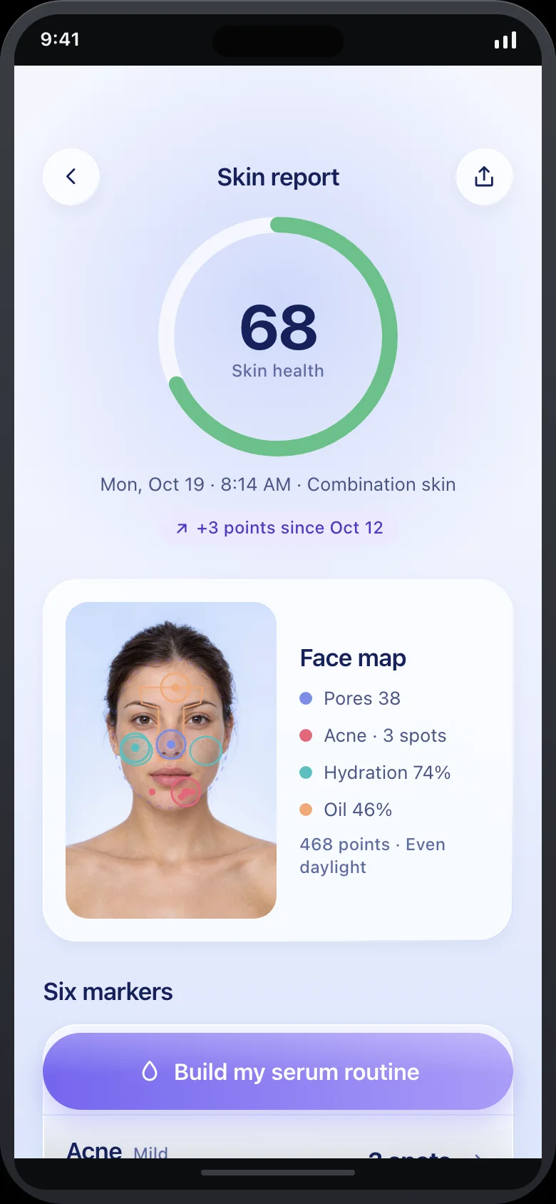 Veyla (AI Skin Analyzer) — Report