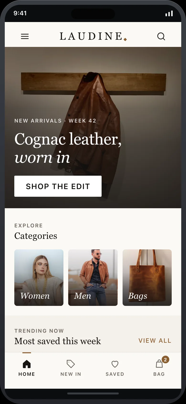 Laudine (Designer Fashion Boutique) — Home