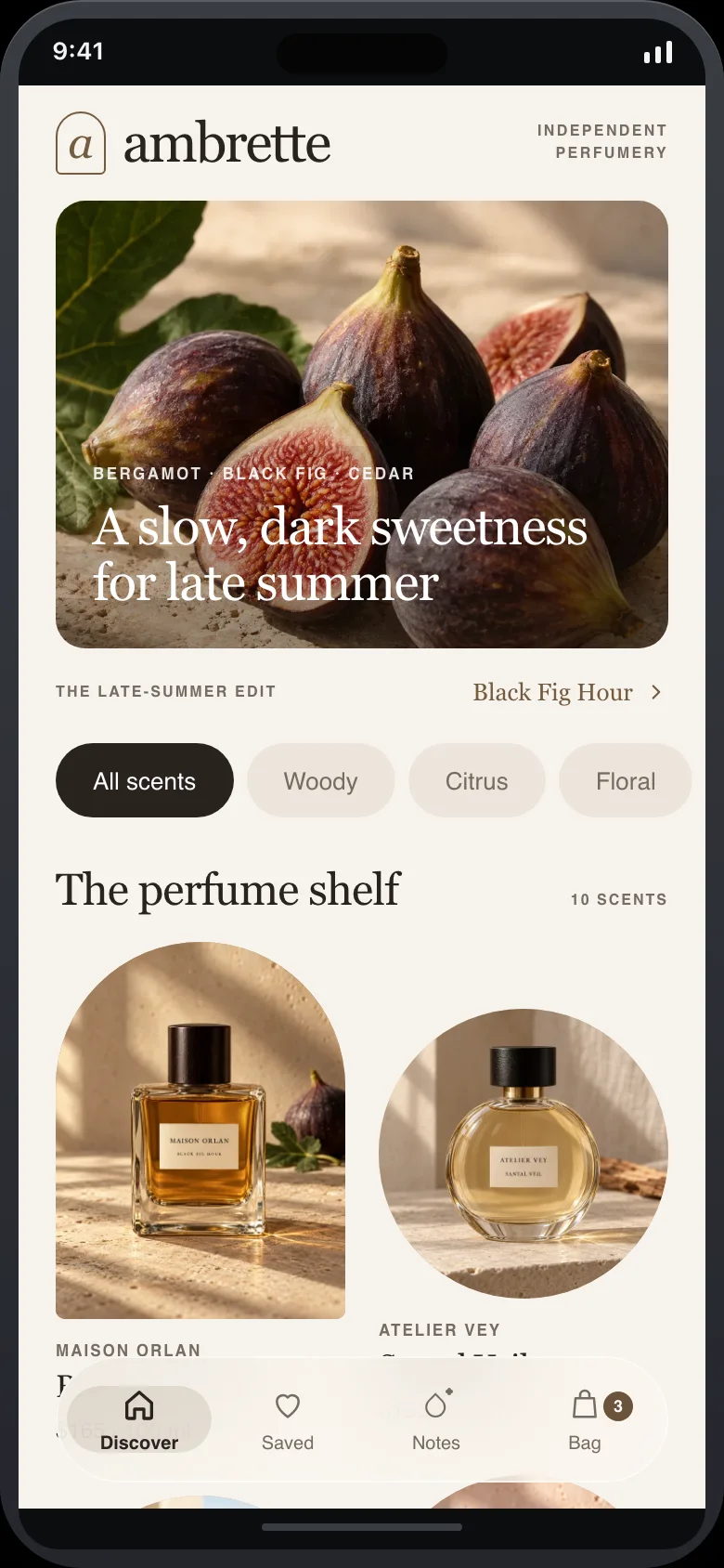 Ambrette (Fragrance Boutique) — Discover