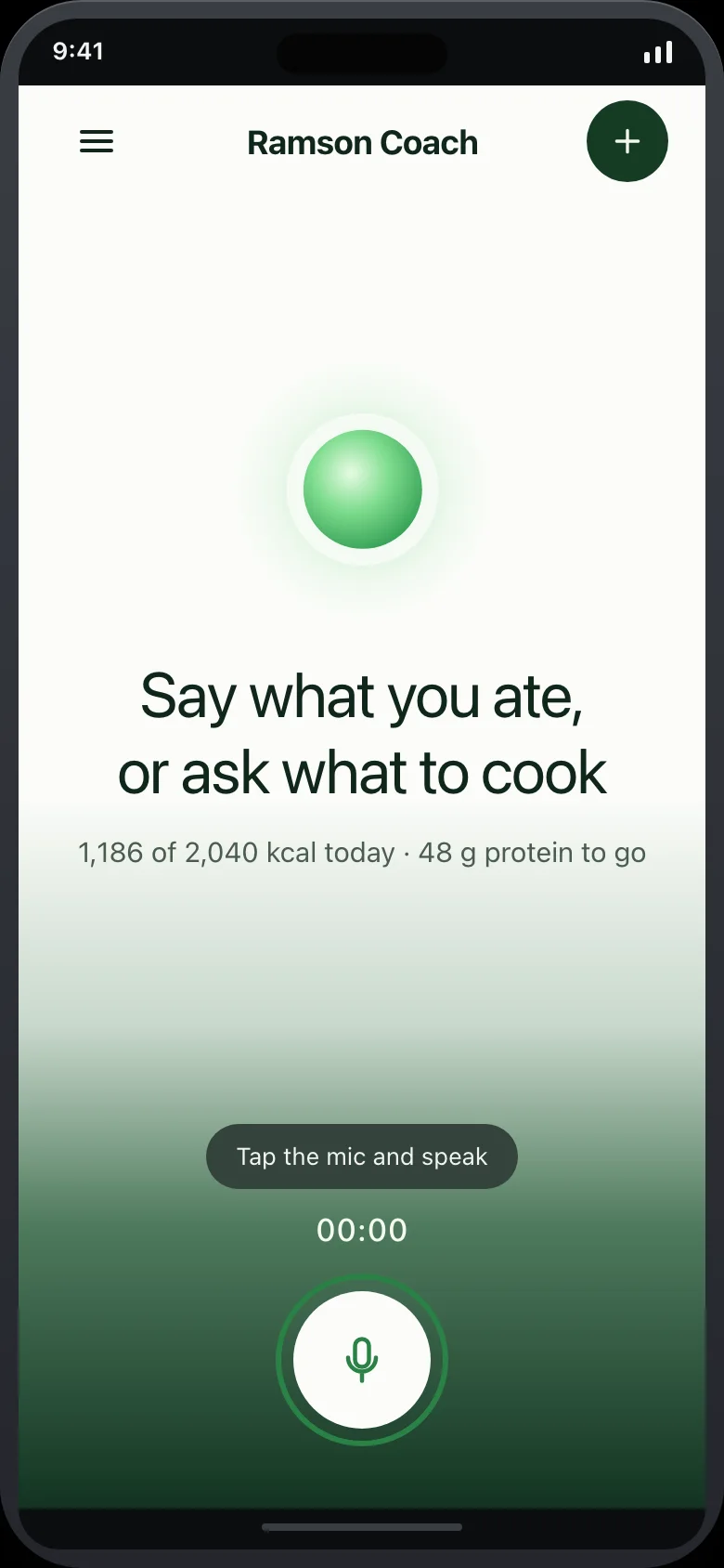 Ramson (Voice Nutrition Coach) — Voice
