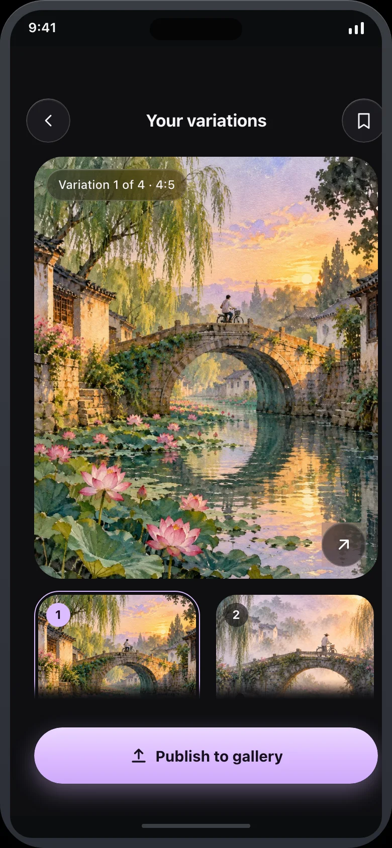 Velmuse (AI Art Prompt Community) — Result