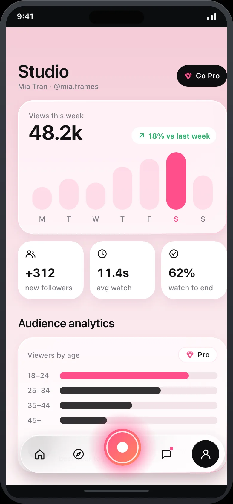 Clipora (AI Short Video Social) — Studio