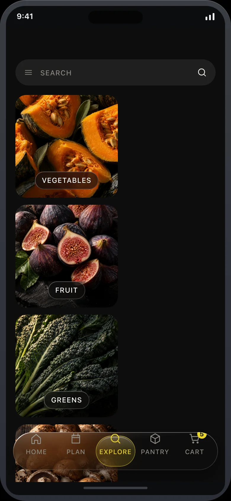 Harvo (AI Grocery Delivery & Recipe-to-Cart) — Explore