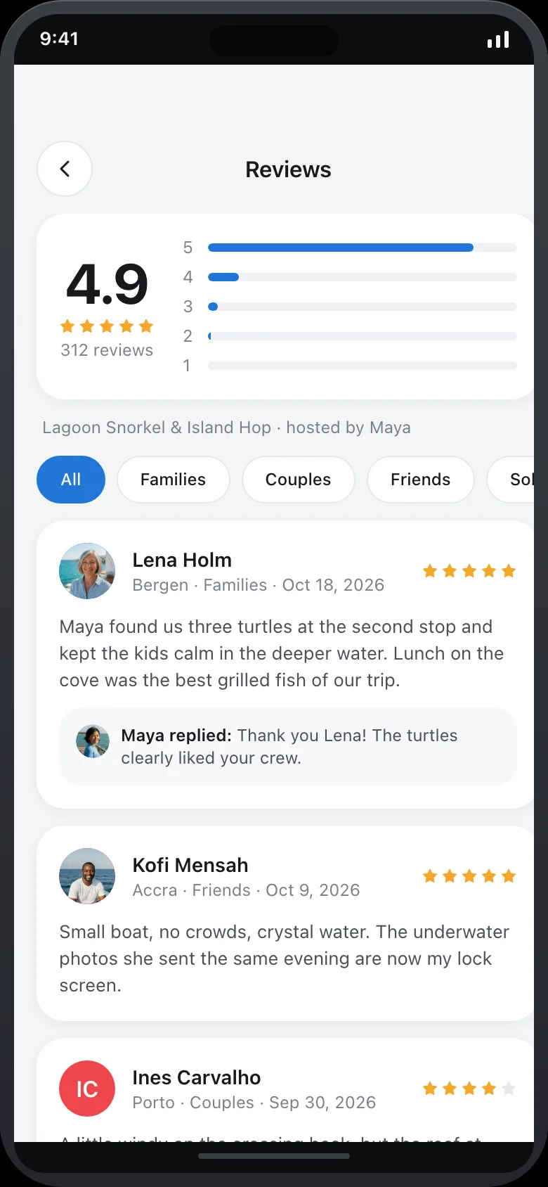 Tidevo (AI Local Experiences) — Reviews