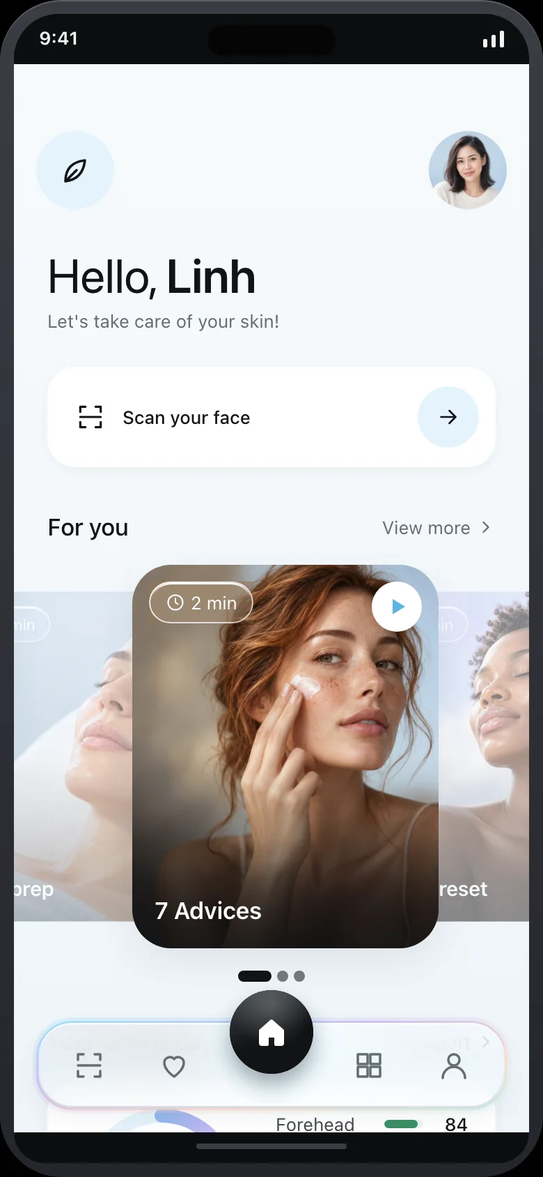 Soriel (AI Skin Diagnostic & MedSpa Booking) — Home