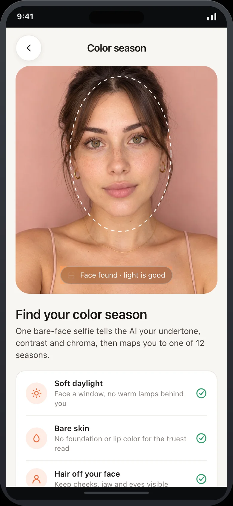 Rouvelle (AR Makeup & Color Season) — Season Scan
