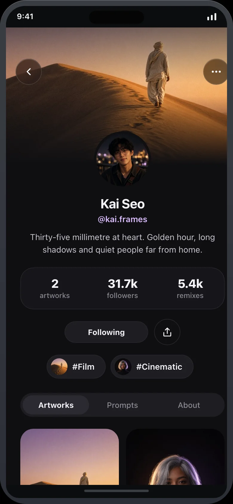 Velmuse (AI Art Prompt Community) — Creator Profile