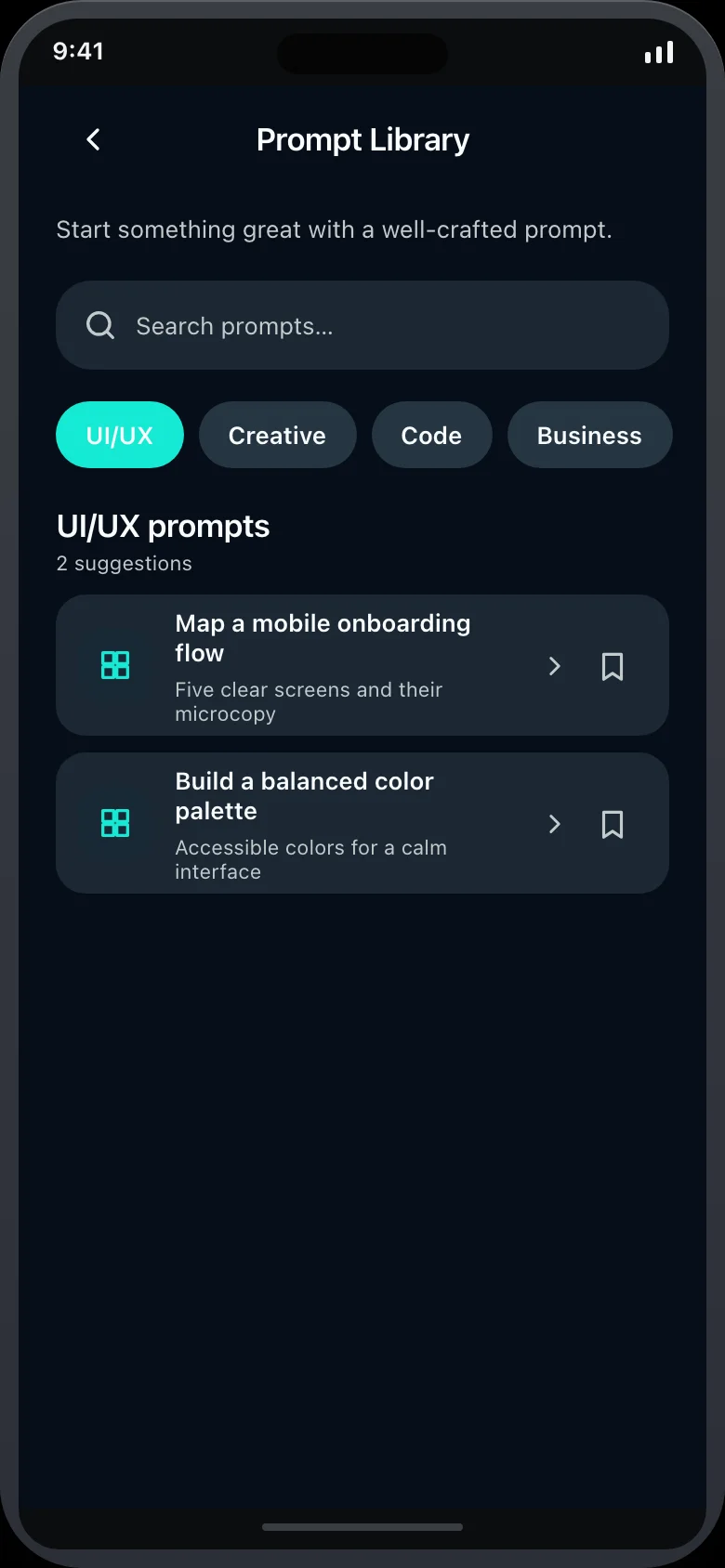 Loryva — Multimodal AI Assistant — Prompts