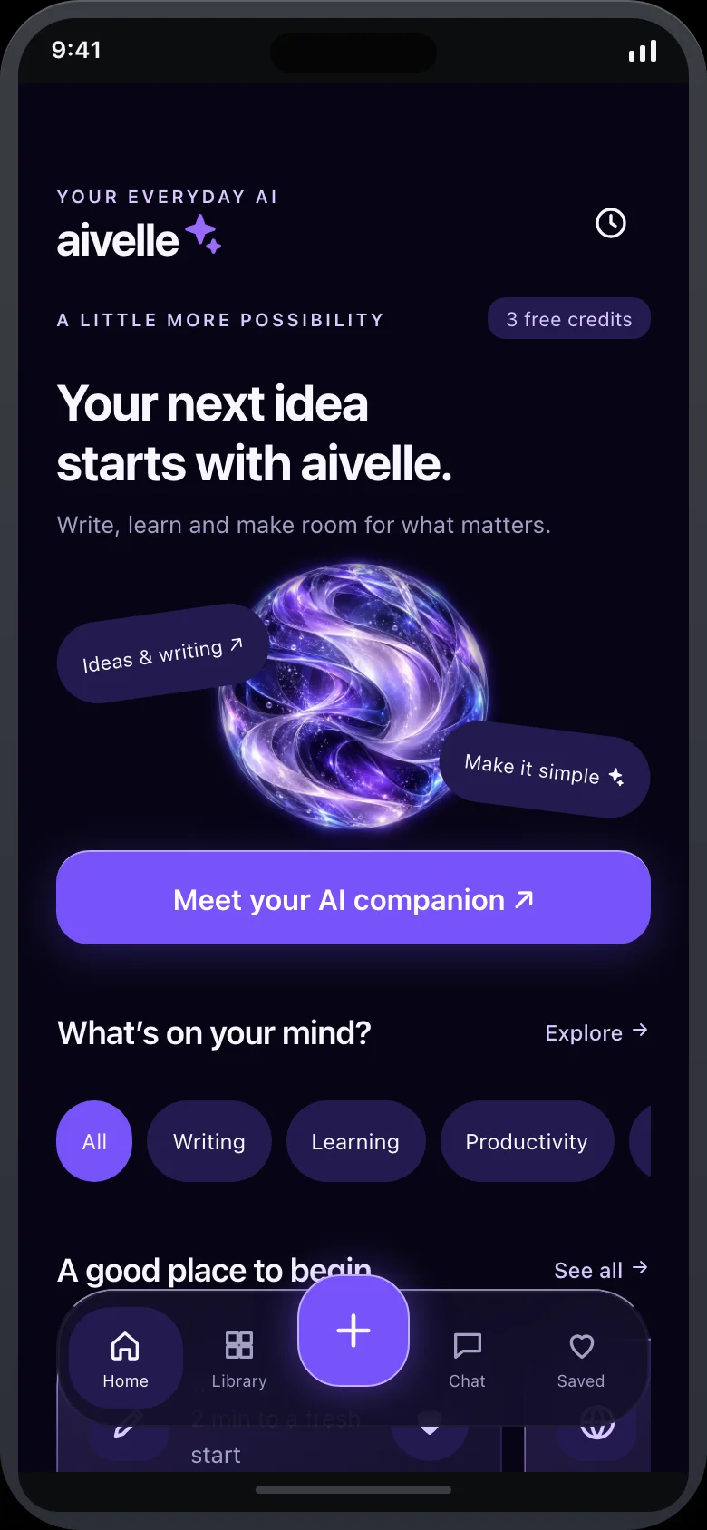 Aivelle Prompts — Home