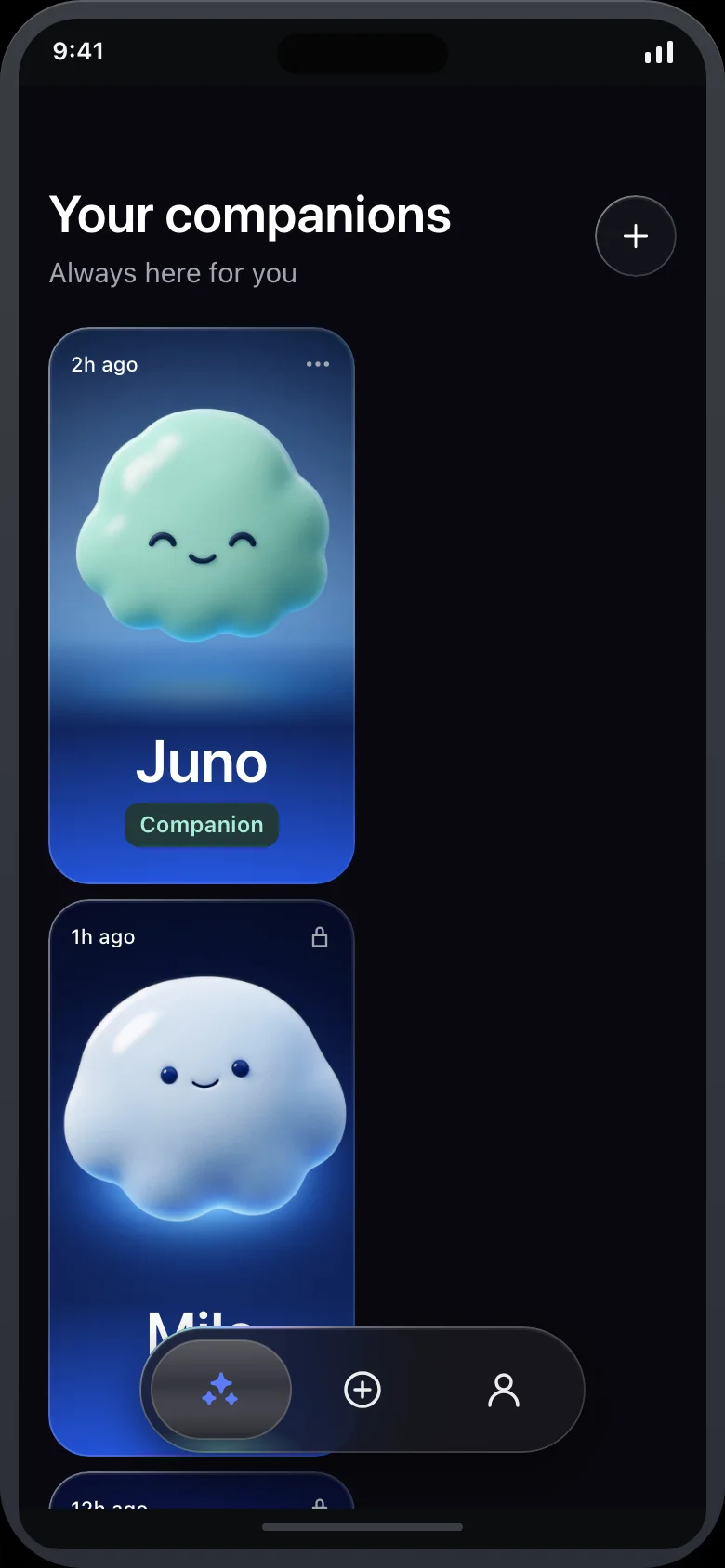Mimbly (AI Companion) — Companions