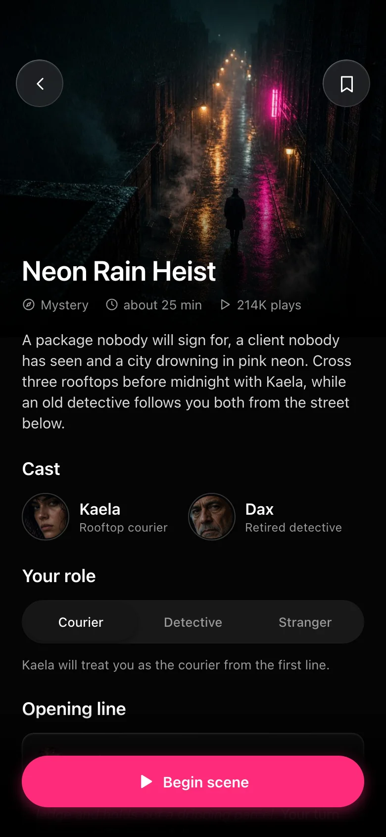 Noctelle (AI Character Roleplay) — Scenario