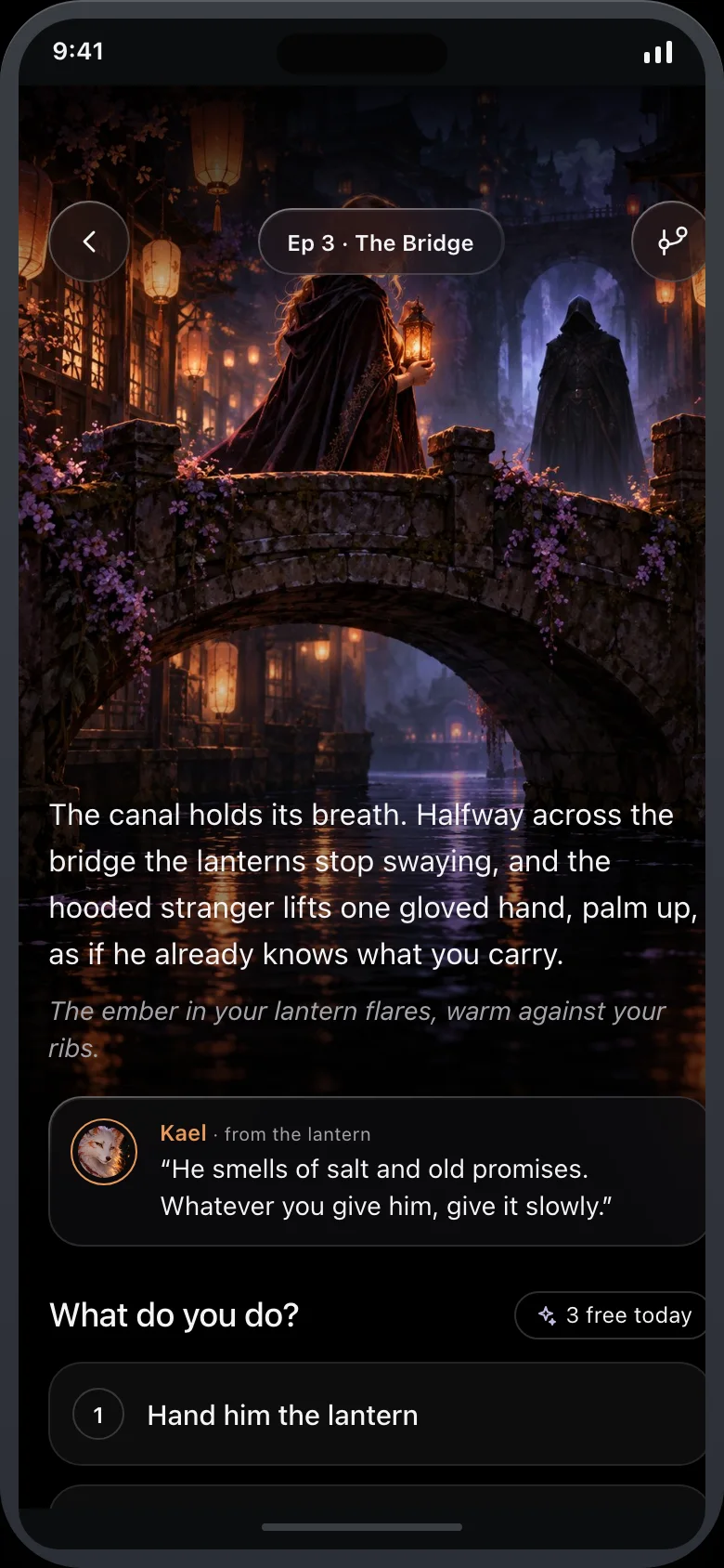 Talewyn (AI Story & Roleplay) — Scene