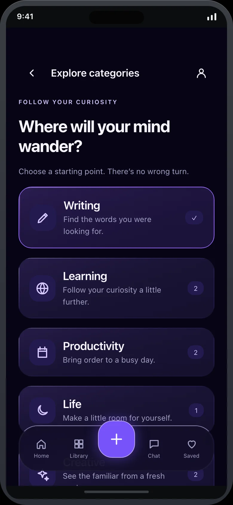 Aivelle Prompts — Categories