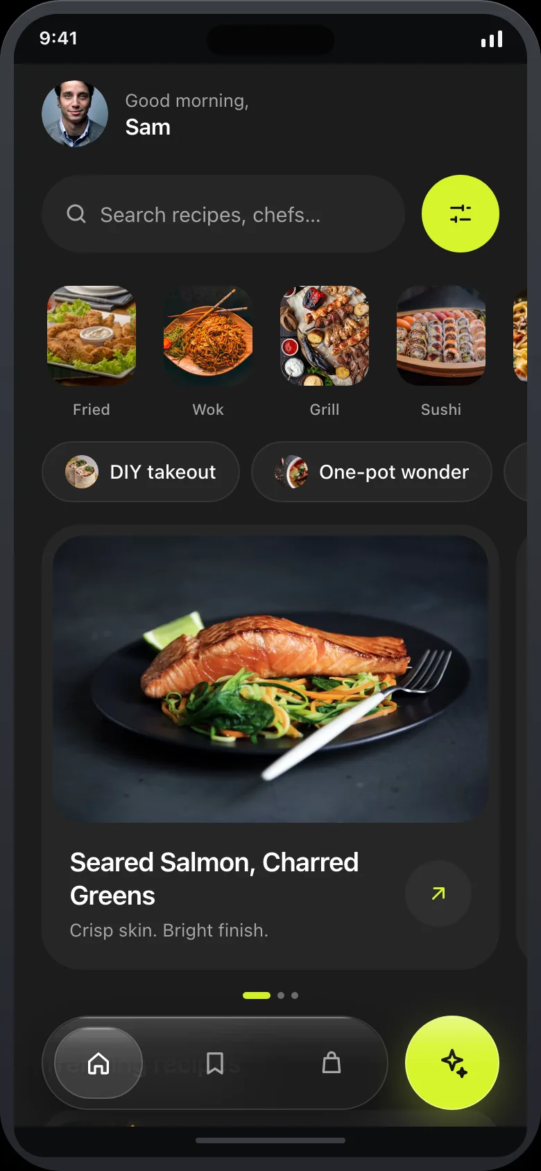 Zest (Recipe Discovery & Kitchen Assistant) — Discover
