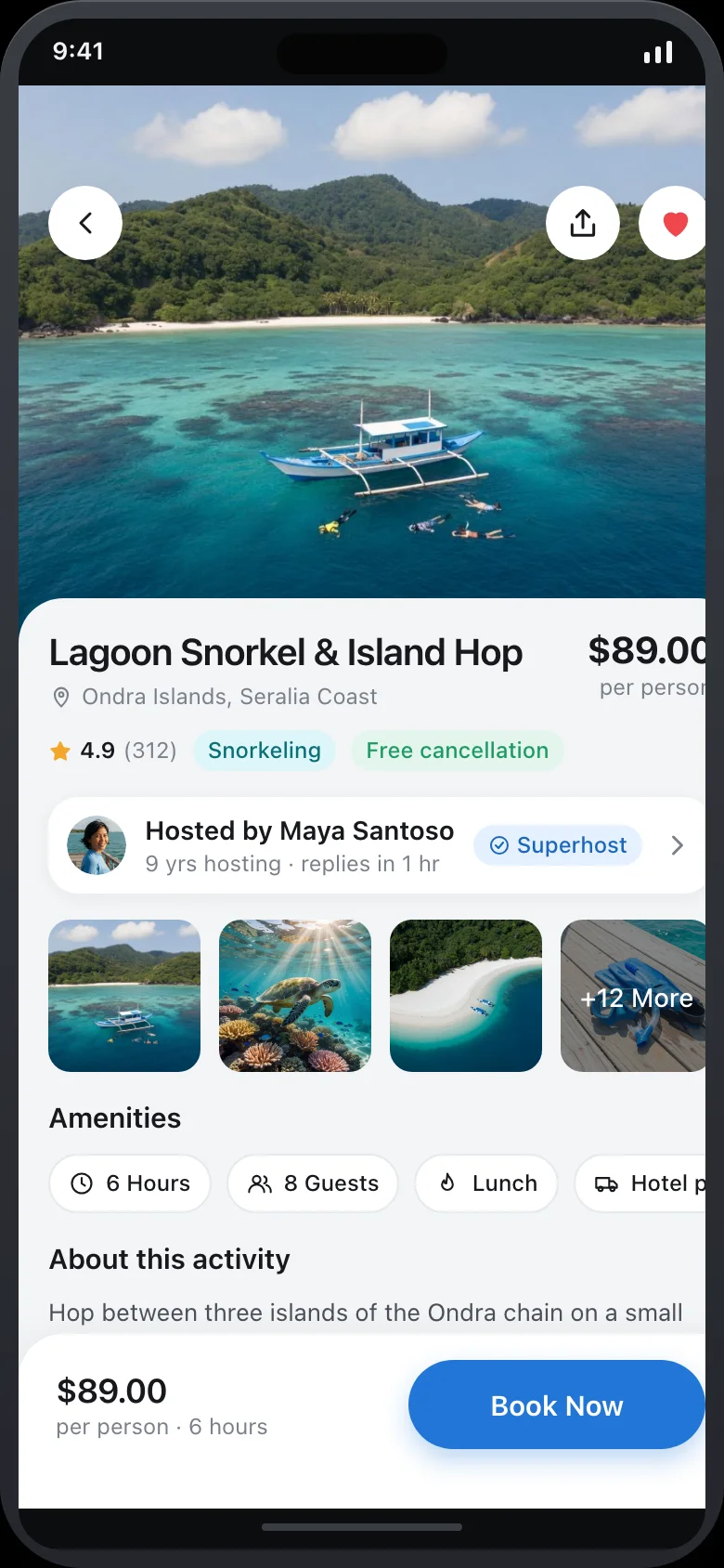 Tidevo (AI Local Experiences) — Experience