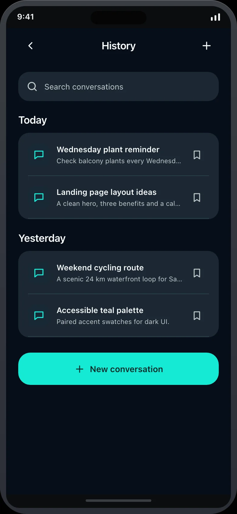 Loryva — Multimodal AI Assistant — History