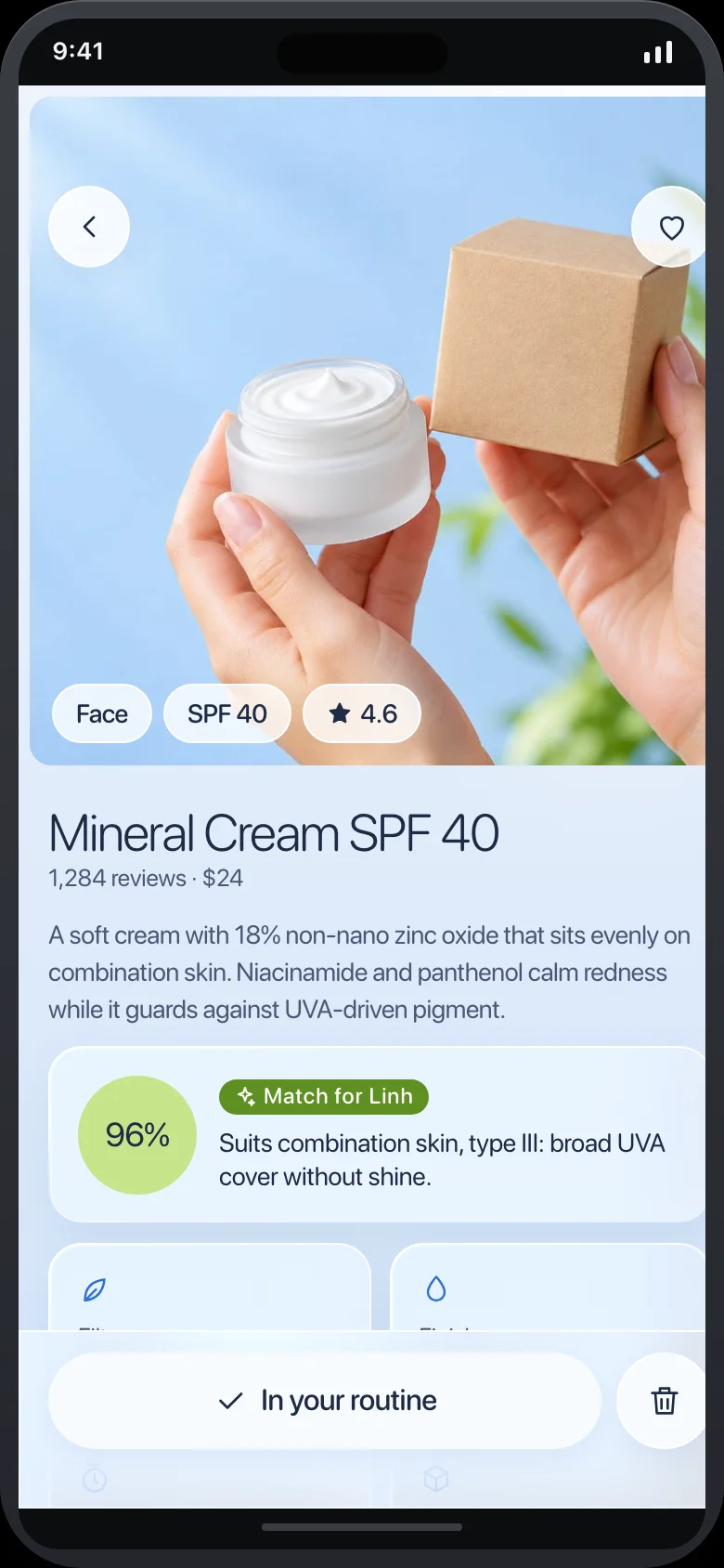 Shadelle (AI Melanin, UV & Sun Care Advisor) — Product Detail