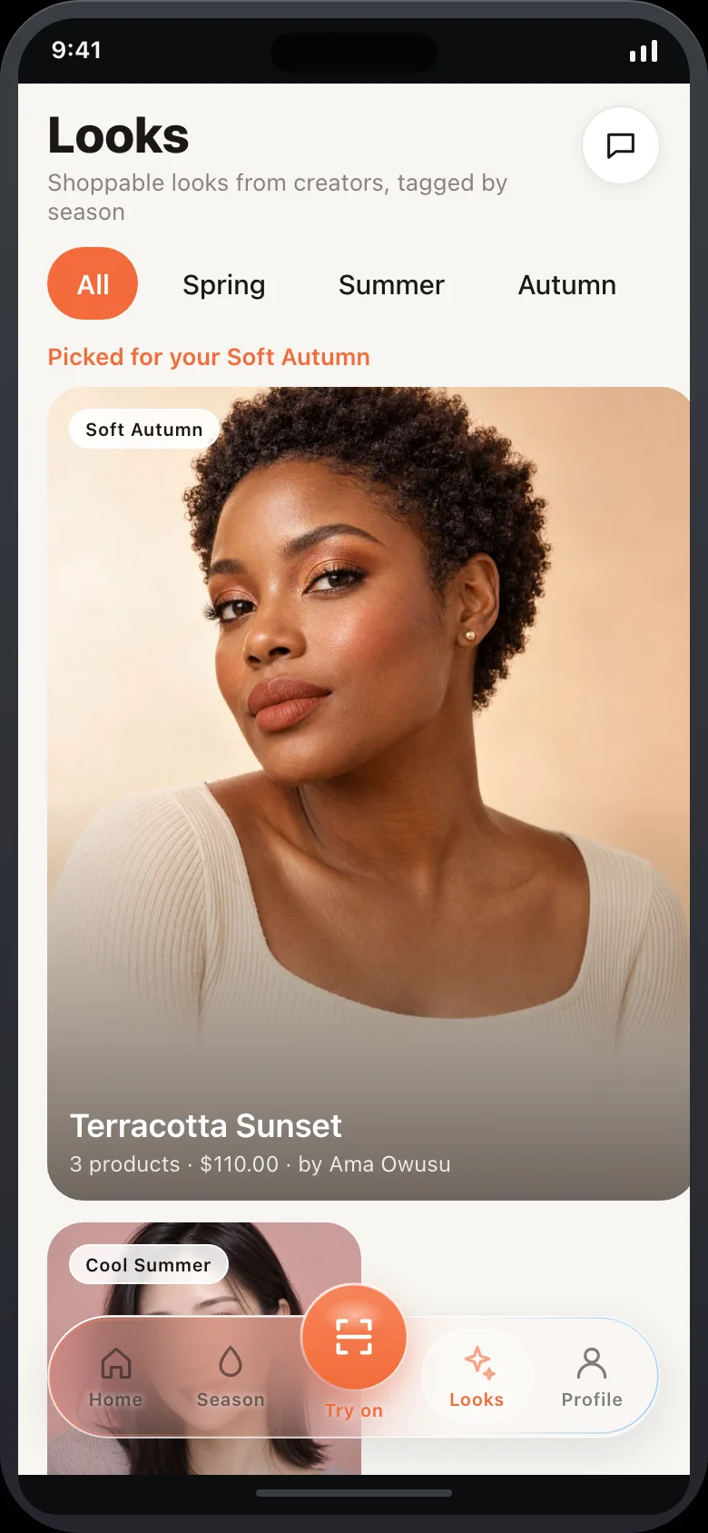 Rouvelle (AR Makeup & Color Season) — Looks
