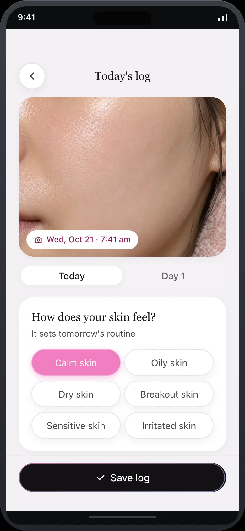 Dewlune (AI Skincare Routine Planner) — Log Entry