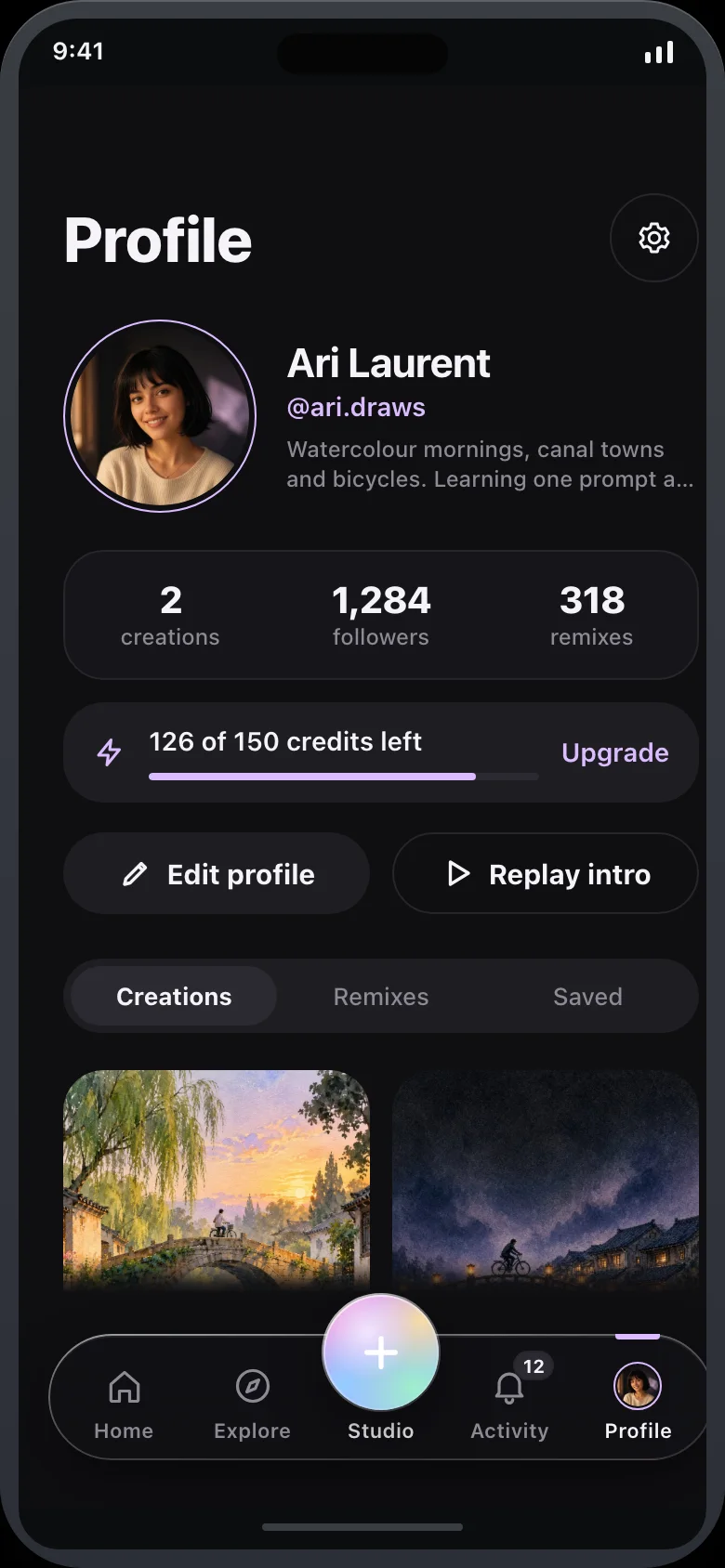 Velmuse (AI Art Prompt Community) — Profile