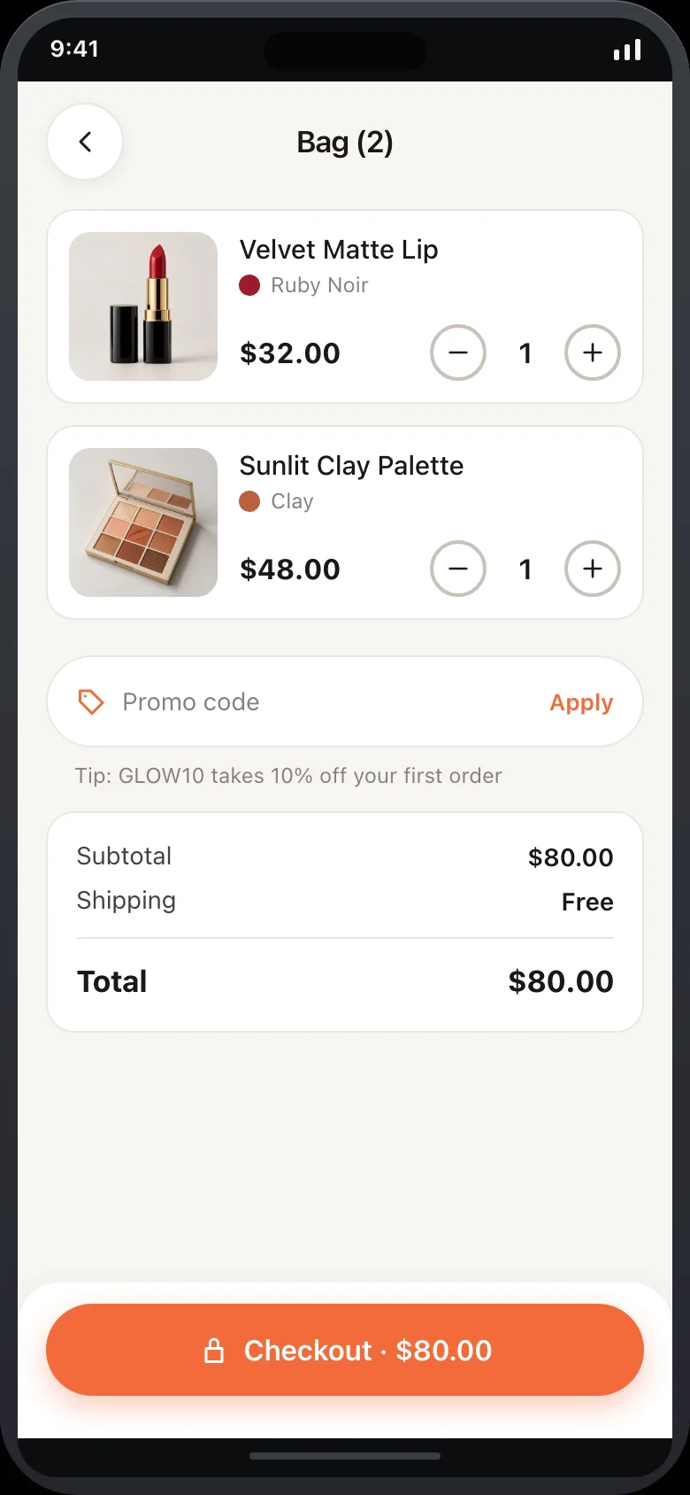 Rouvelle (AR Makeup & Color Season) — Bag