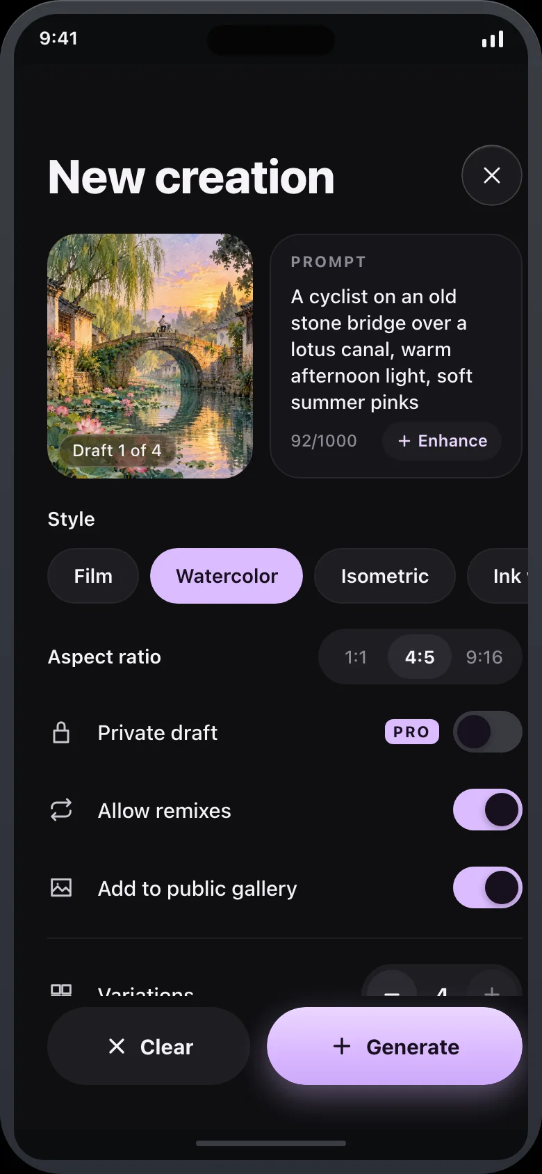 Velmuse (AI Art Prompt Community) — Studio