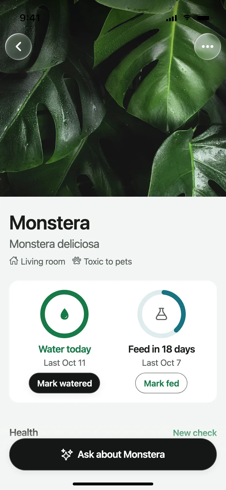 Verdant AI Plant Identifier and Care App — Every plant's care at a glance