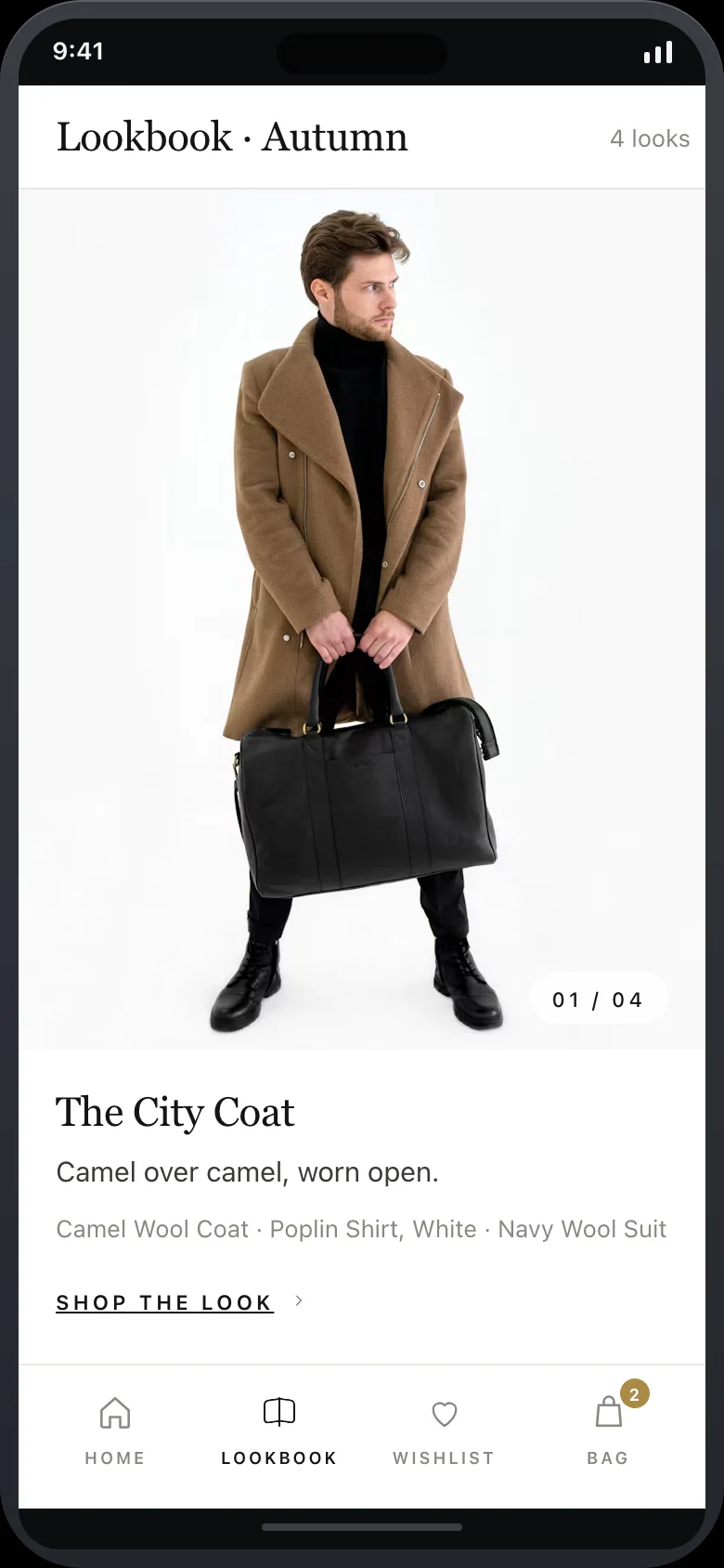 Aurum (Luxury Fashion) — Lookbook