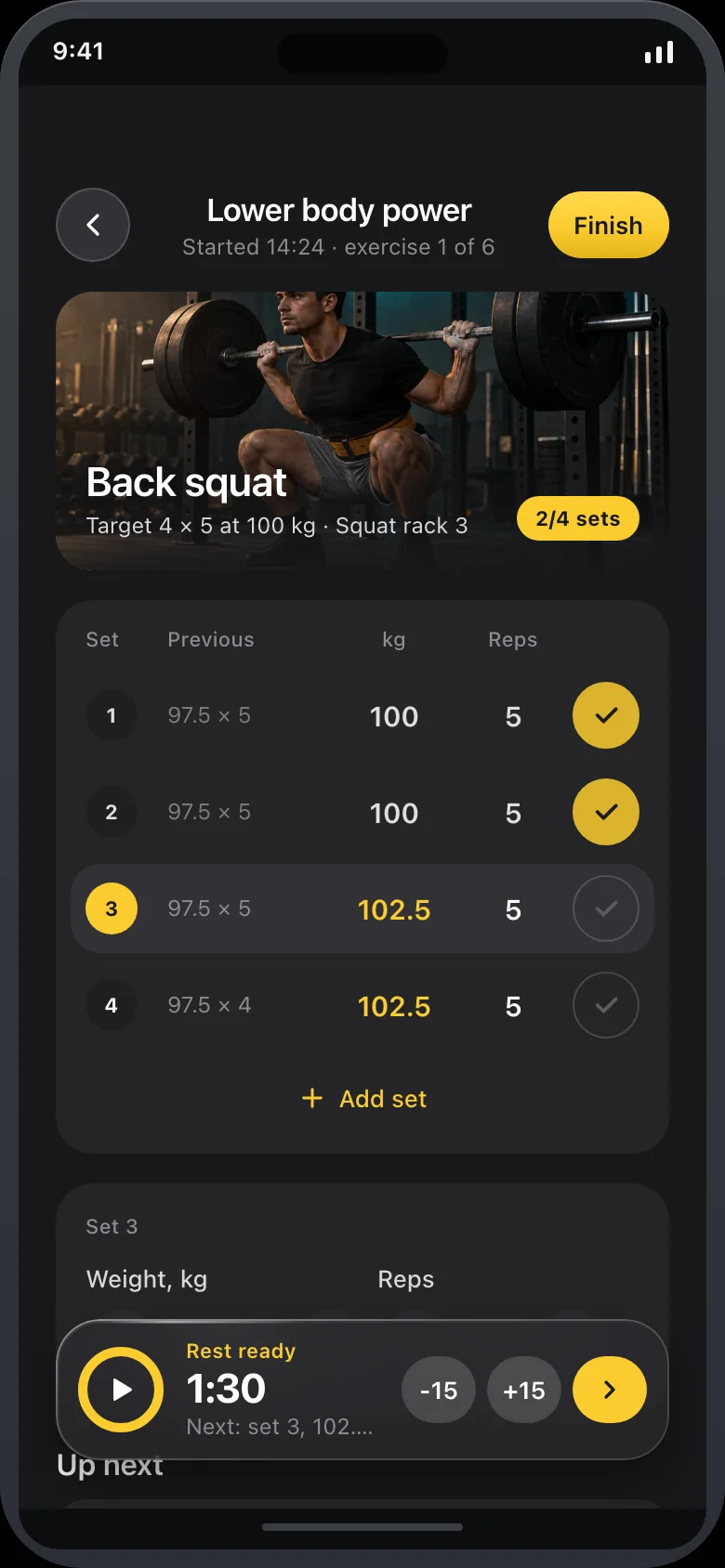 Torqa (AI Gym Membership & Program Builder) — Session