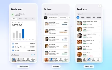 Seller app guide preview