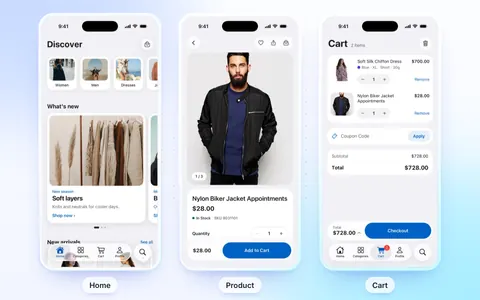 WooCommerce store app guide preview