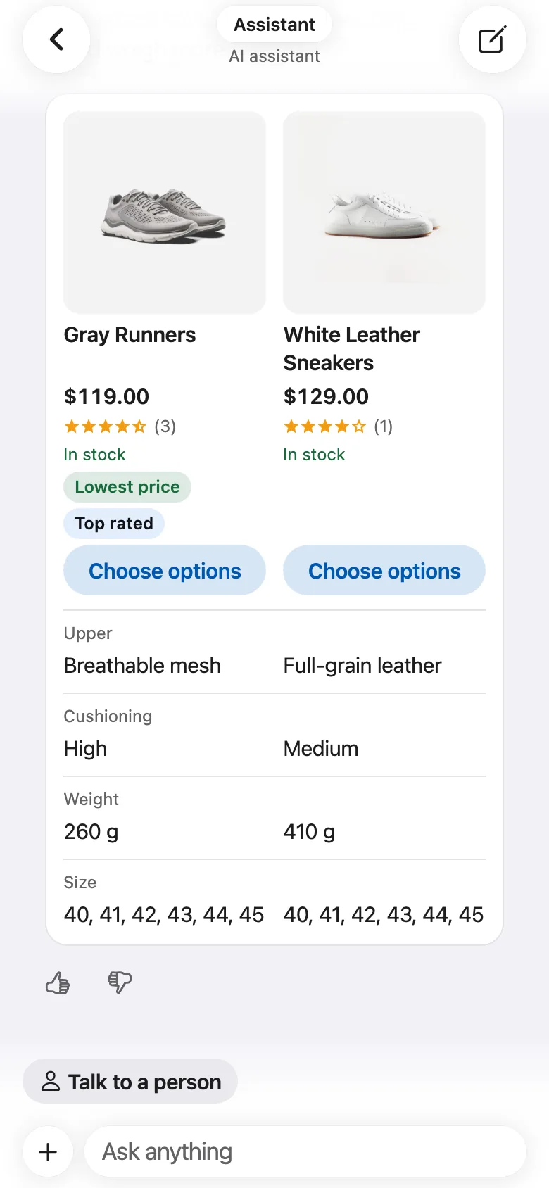 FluxNative Commerce — Compare side by side