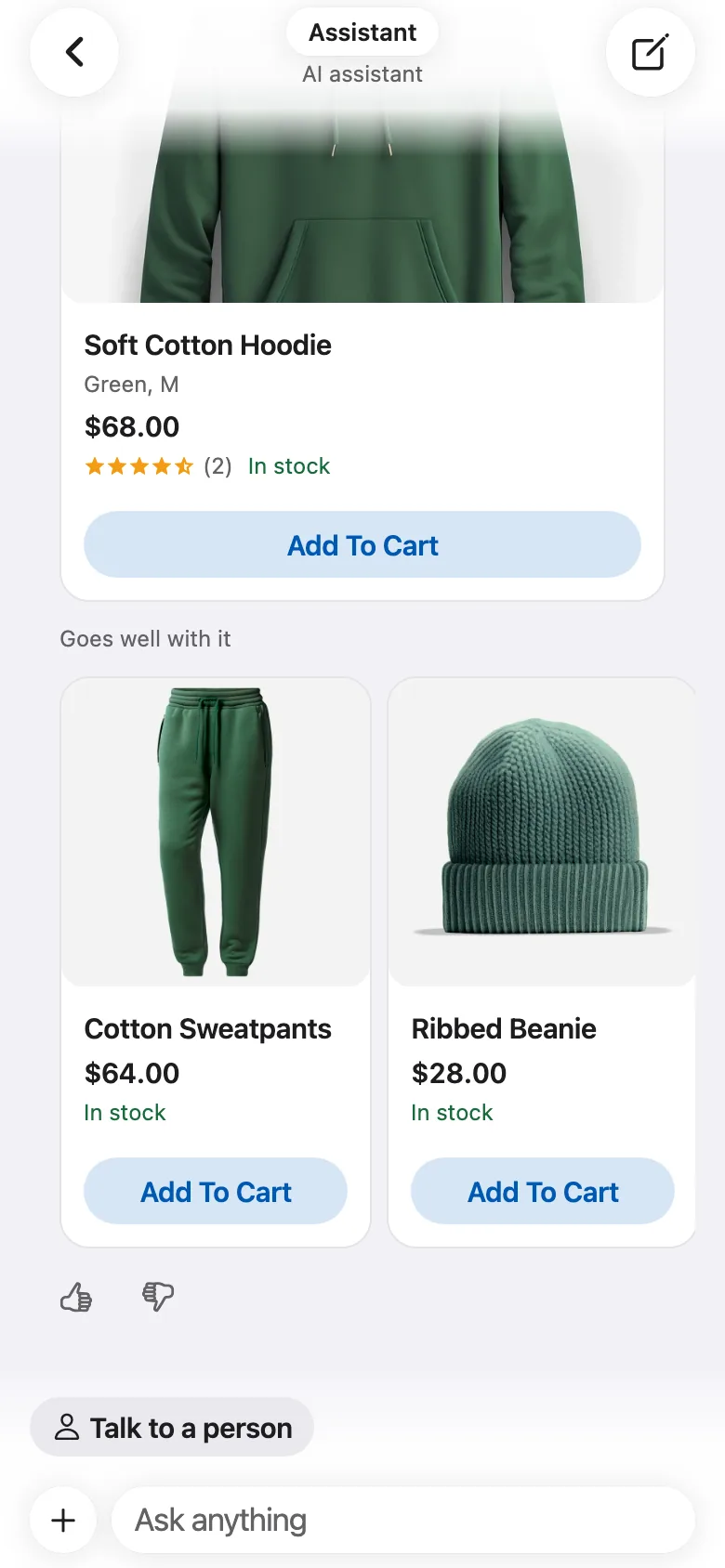 FluxNative Commerce — Goes well with it