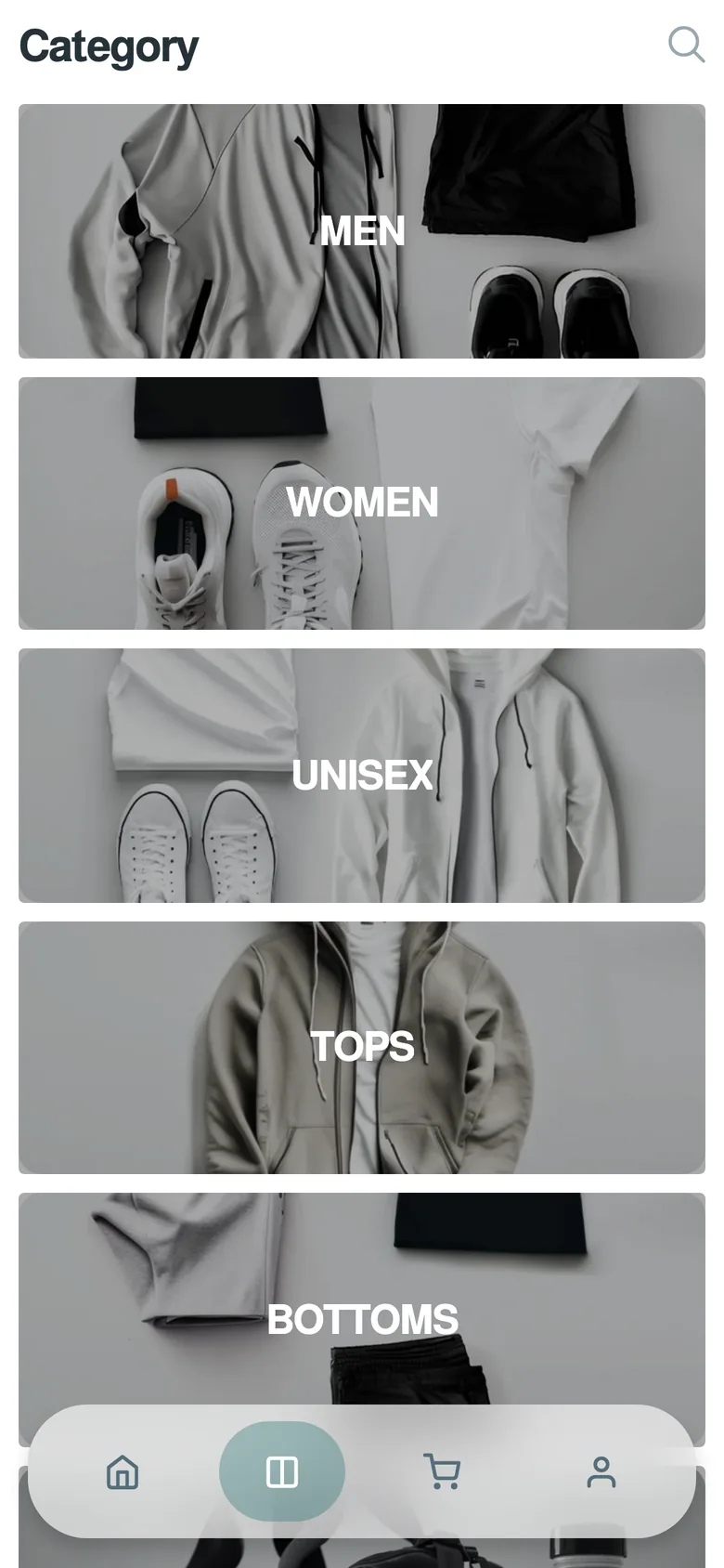 FluxNative Commerce — Collection