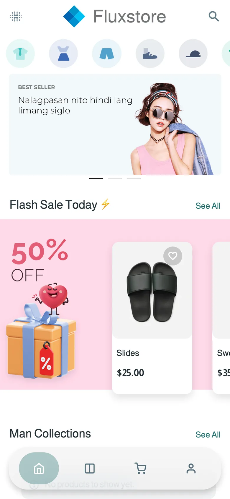 FluxNative Commerce — Home