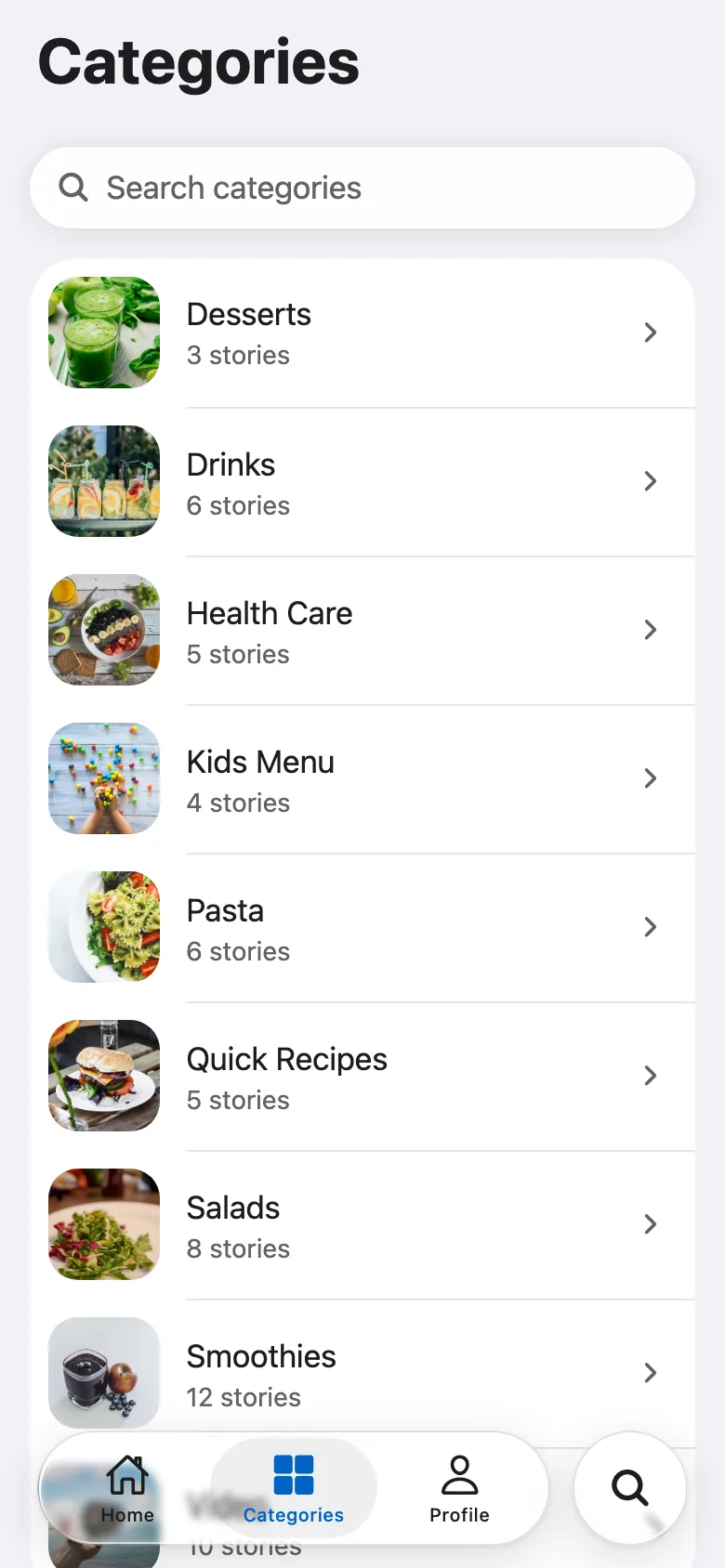 FluxNative Commerce — Categories and tags