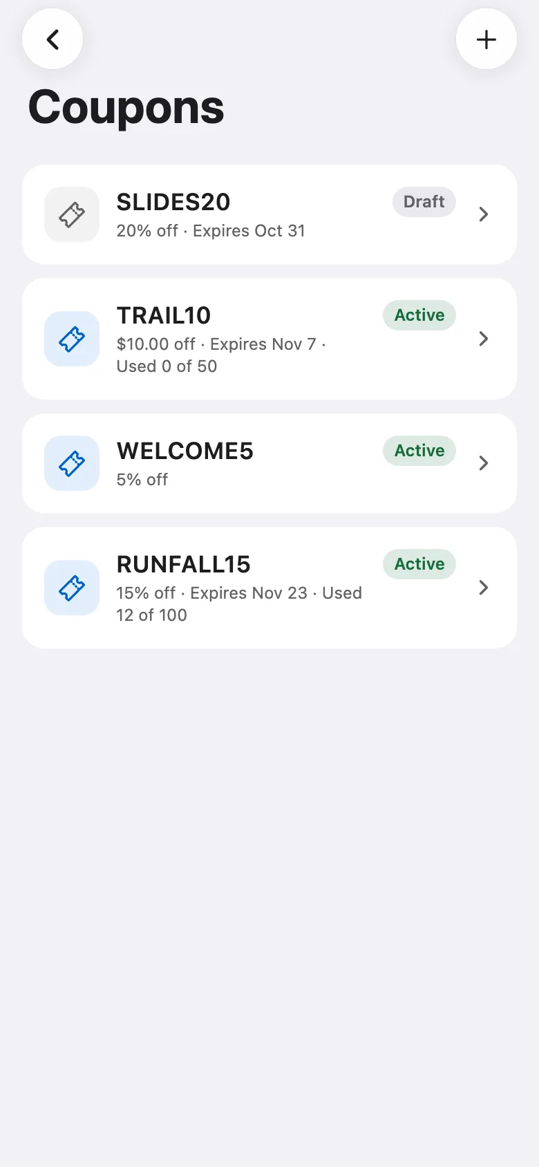 FluxNative Commerce — Coupons, on WCFM or Dokan Pro